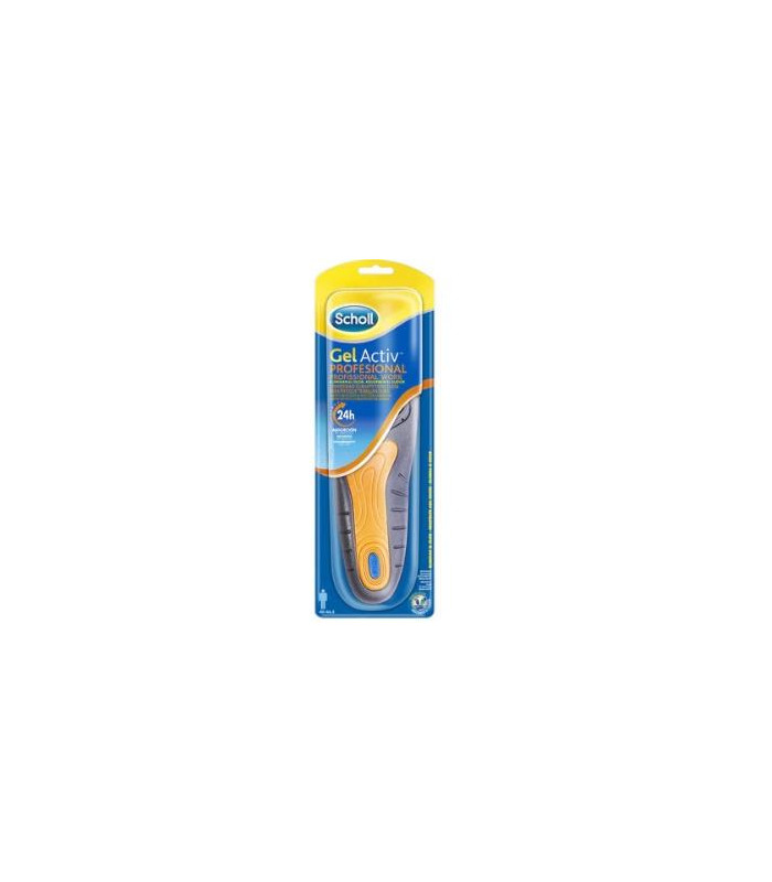 SCHOLL PLANTILLAS GELACTIV PROF HOMBRE 40-46,5 2un