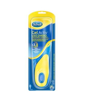 SCHOLL PLANTILLAS GELACTIV HOMBRE 40-46 5 2uni