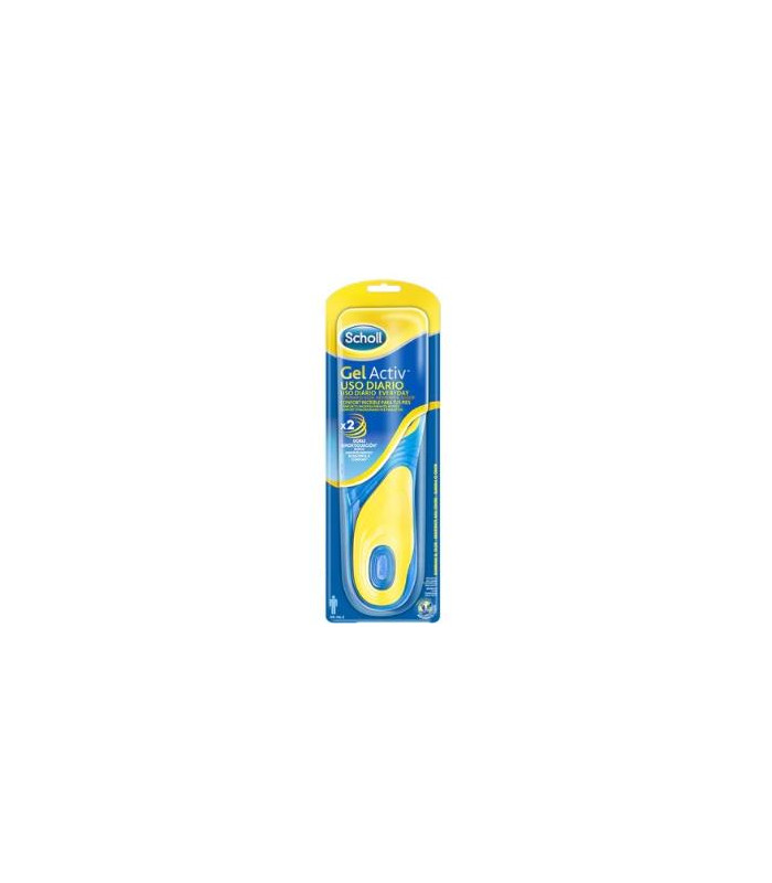 SCHOLL PLANTILLAS GELACTIV HOMBRE 40-46 5 2uni
