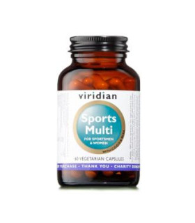 SPORTS MULTI 60cap.veg.