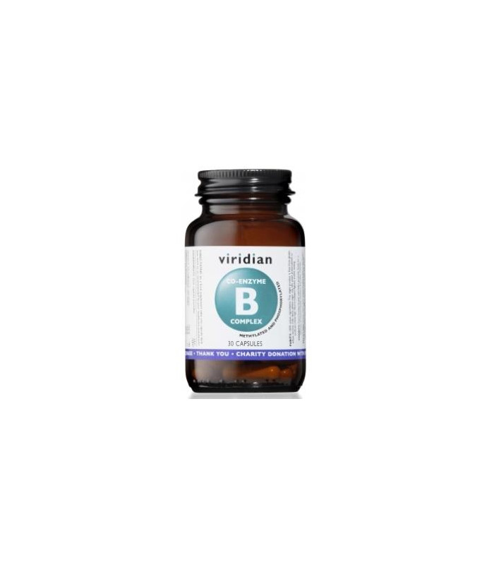 COENZYME B COMPLEX 30cap.veg.