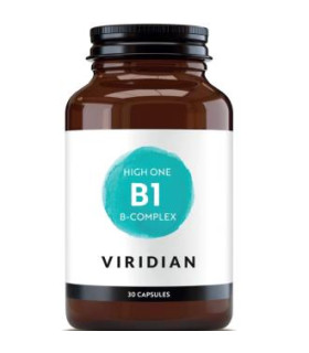 HIGH ONE B1 B COMPLEX 30vcaps.