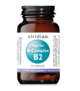 HIGH TWO B COMPLEX B2 30vcap.