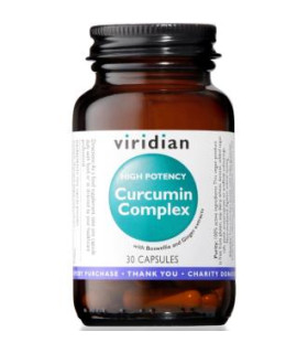 CURCUMINA COMPLEX alta potencia 30cap.veg.