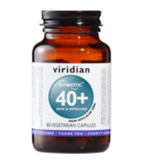 SYNERBIO 40+ 60cap.veg.