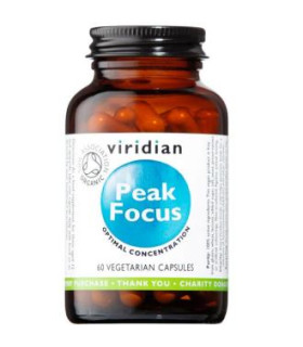 PEAK FOCUS 60cap.