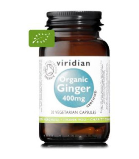 JENGIBRE RAIZ 400mg. 30cap.veg.