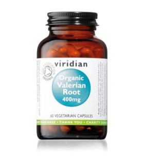 VALERIANA ORGANICA raiz 400mg 60vcap.