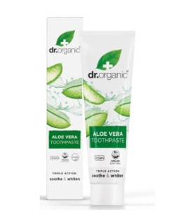 PASTA DE DIENTES aloe vera organico 100ml.