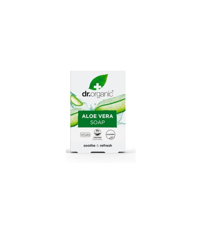 JABON EN PASTILLA aloe vera organico 100gr.