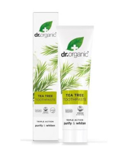 PASTA DE DIENTES arbol del te organico 100ml.