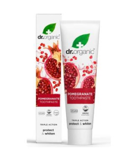 PASTA DE DIENTES granada organica 100ml.