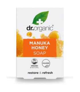 JABON EN PASTILLA miel de manuka 100gr.