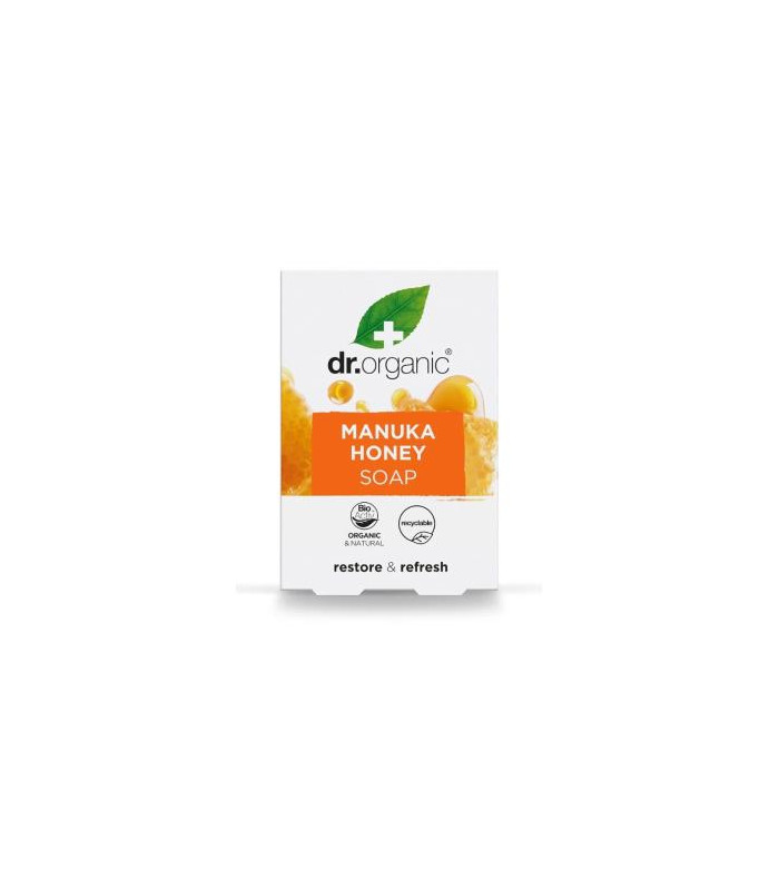JABON EN PASTILLA miel de manuka 100gr.