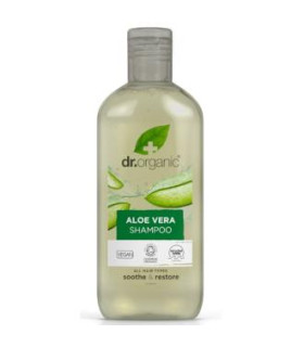 CHAMPU aloe vera organico 265ml.