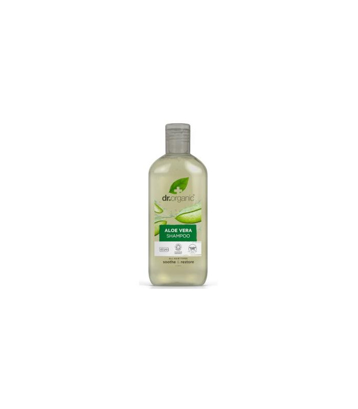 CHAMPU aloe vera organico 265ml.