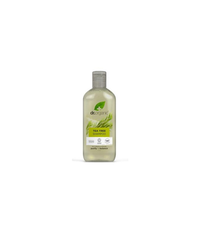 CHAMPU arbol del te organico 265ml.