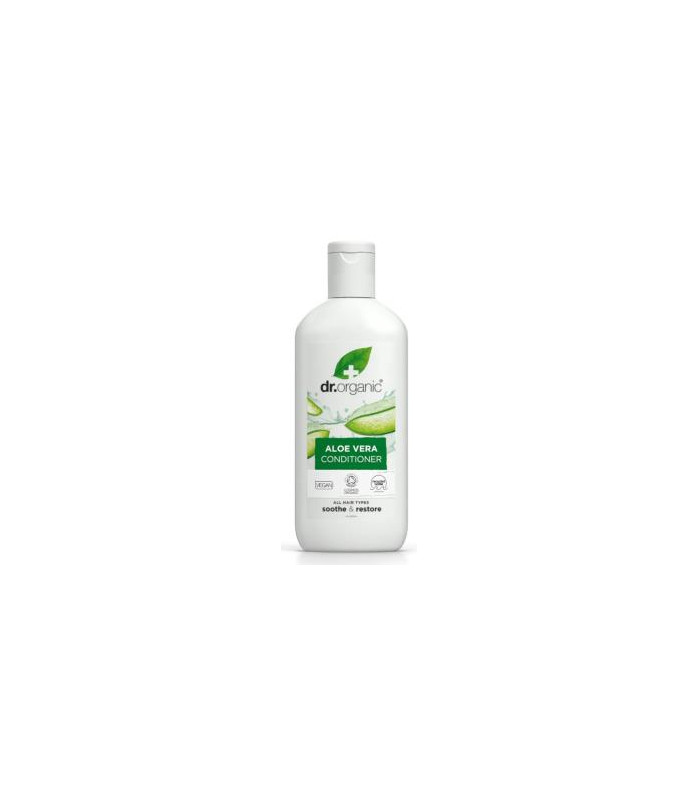 ACONDICIONADOR aloe vera organico 265ml.