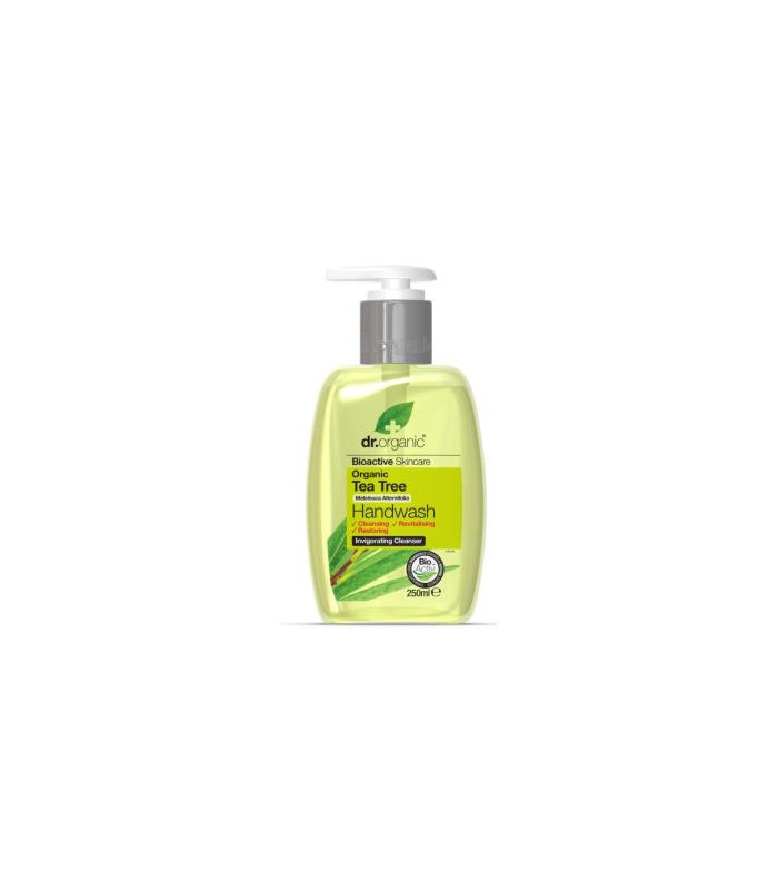 JABON EN GEL PARA MANOS arbol del te 250ml.