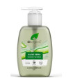JABON EN GEL MANOS aloe vera organico 250ml.