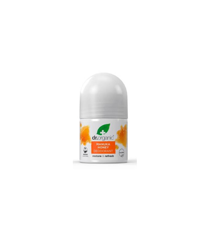DESODORANTE miel de manuka 50ml.