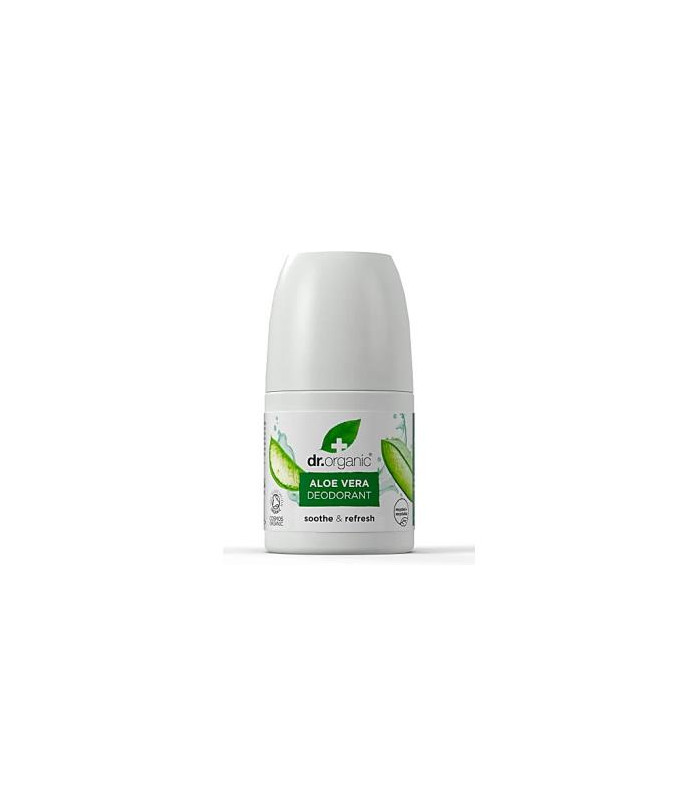 DESODORANTE aloe vera organico 50ml.