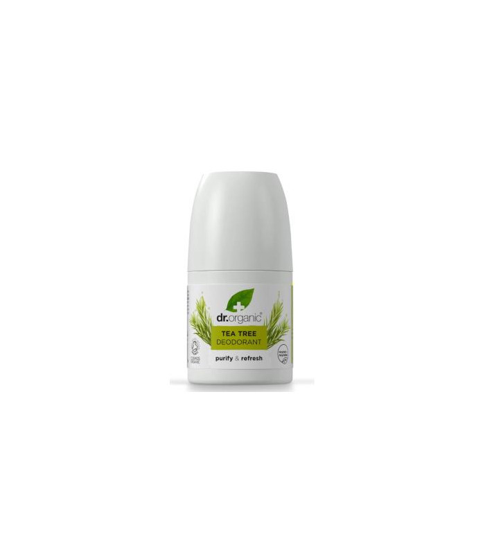 DESODORANTE arbol del te organico 50ml.