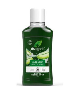 ENJUAGUE BUCAL aloe vera organico 500ml.
