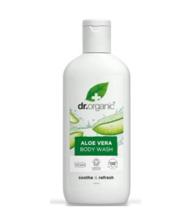 GEL DE BAÑO Y DUCHA aloe vera organico 250ml.