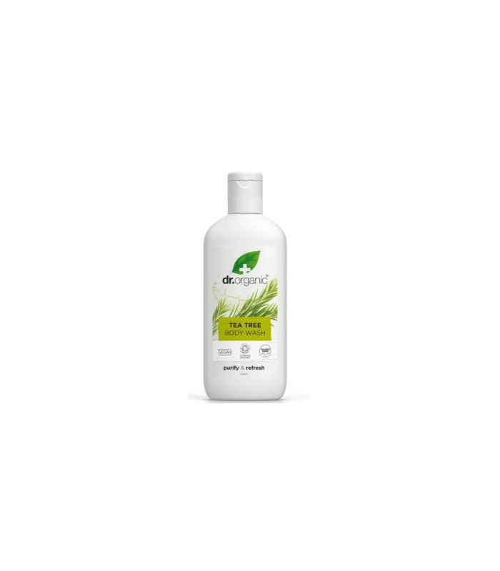 GEL DE DUCHA arbol del te organico 250ml.