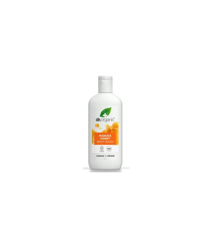 GEL DE DUCHA miel de manuka 250ml.