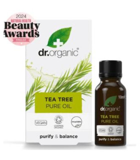 ACEITE PURO arbol del te organico 10ml.