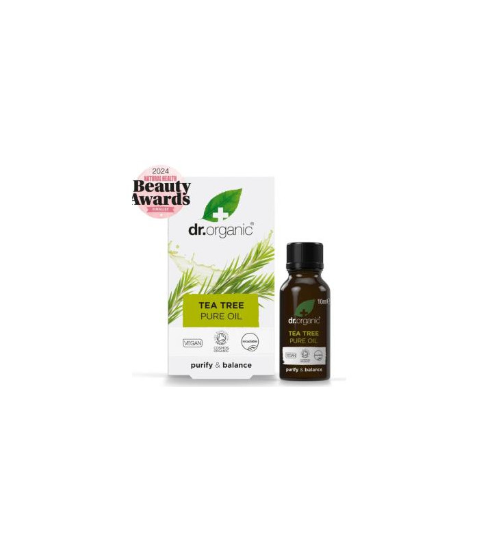 ACEITE PURO arbol del te organico 10ml.