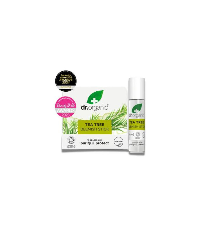BARRA PARA ACNE arbol del te organico 8ml.