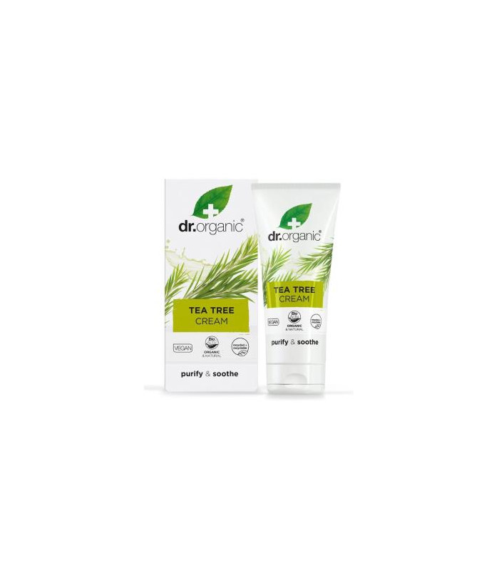 CREMA ANTISEPTICA arbol del te organico 50ml.