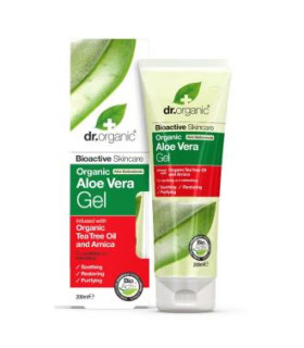 GEL ALOE VERA con arbol del te y arnica 200ml.