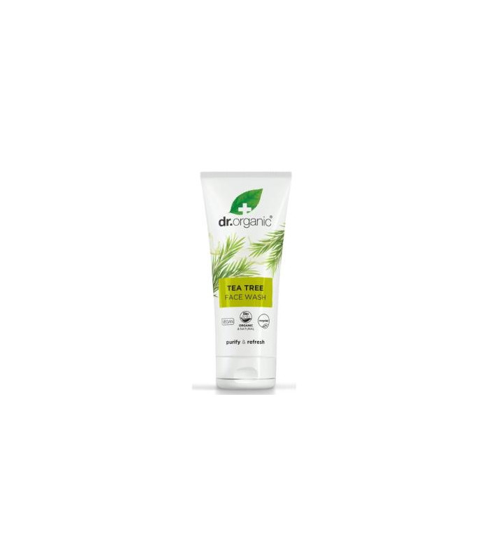 GEL LIMPIADOR FACIAL arbol del te 200ml.