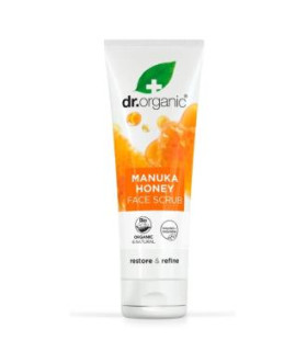 EXFOLIANTE FACIAL miel de manuka 125ml.
