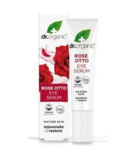 SERUM CONTORNO DE OJOS rosa de damasco 15ml.