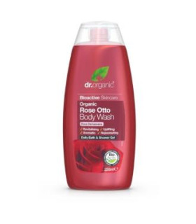 GEL DE DUCHA rosa de damasco 250ml.