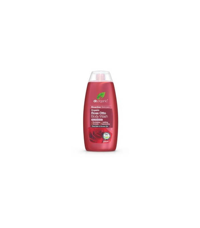 GEL DE DUCHA rosa de damasco 250ml.