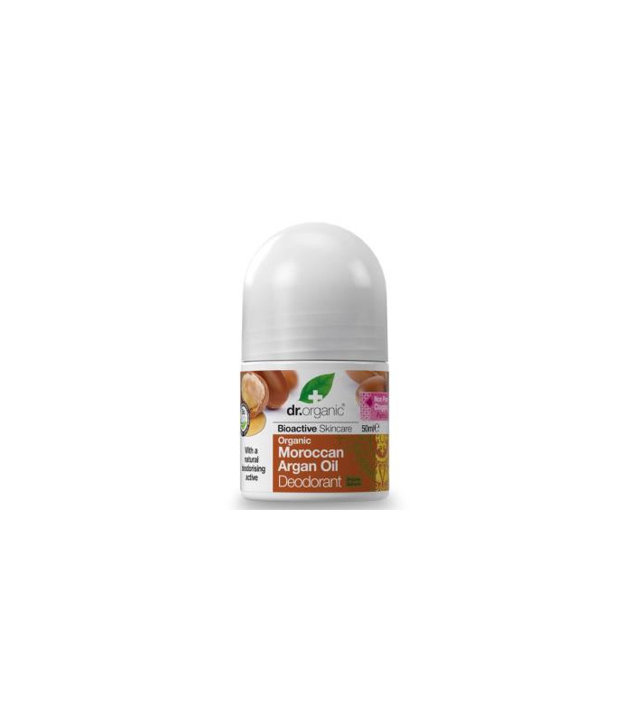DESODORANTE aceite argan marroqui 50ml.