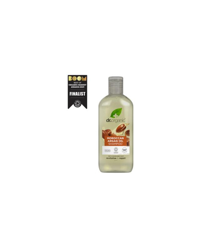 CHAMPU aceite argan marroqui 265ml.