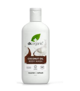 GEL DE BAÑO aceite coco organico 250ml.