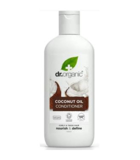 ACONDICIONADOR aceite coco organico 265ml.