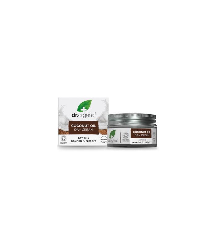CREMA DE DIA  aceite de coco50 ml.