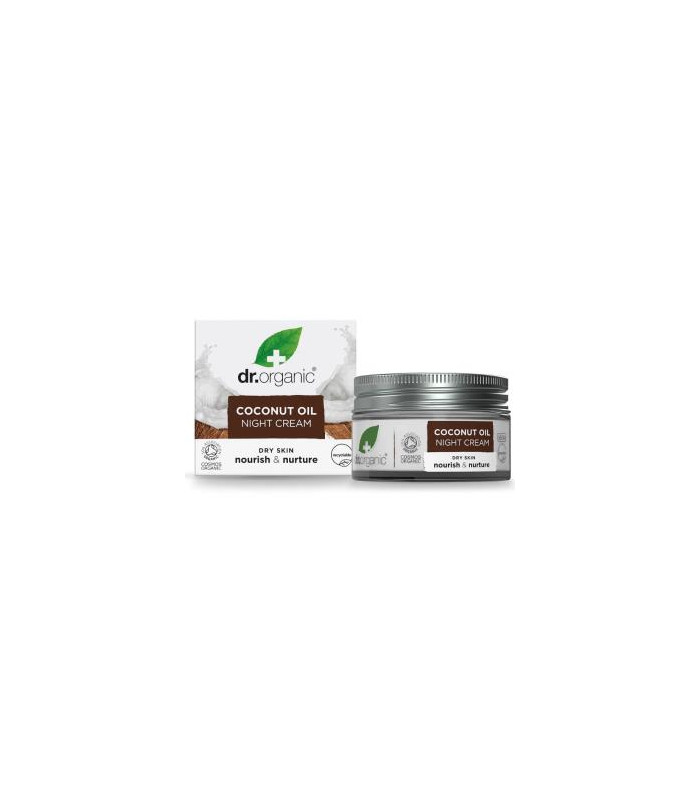 CREMA DE NOCHE aceite de coco 50 ml.