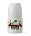 DESODORANTE aceite coco organico 50ml.