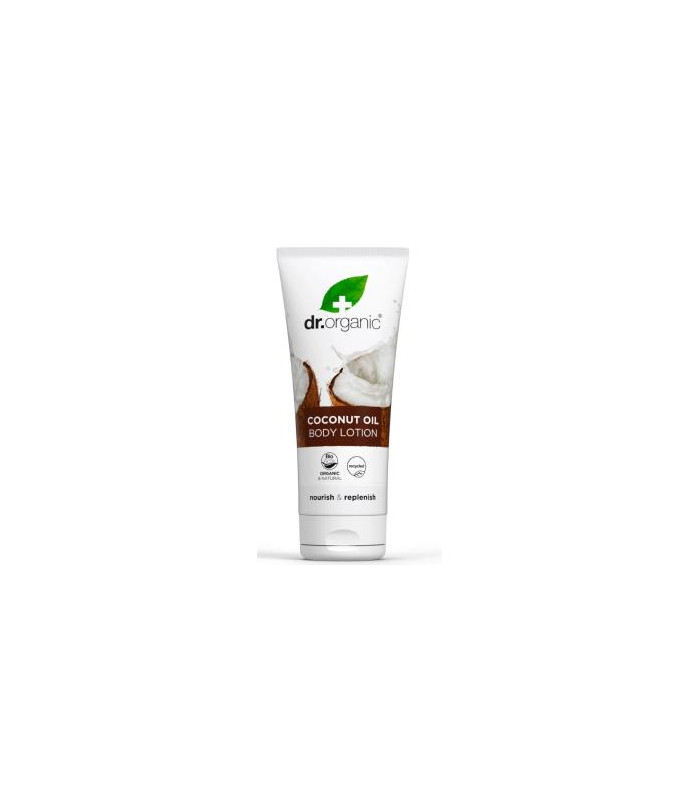 LOCION CORPORAL aceite coco organico 200ml.