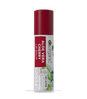 BALSAMO LABIAL aloe vera y cereza 5,7ml.